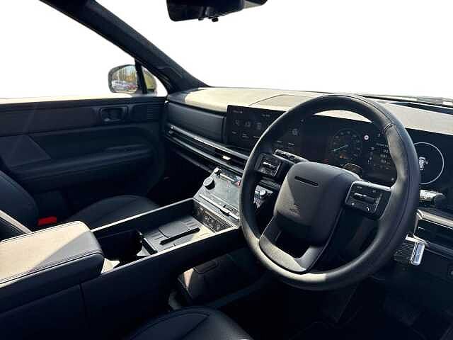 Hyundai SANTA FE 1.6 H T-Gdi Calligraphy Suv 5Dr Petrol Hybrid Auto 4Wd Euro 6 (S/S) (7Seat) (215 Olive Green