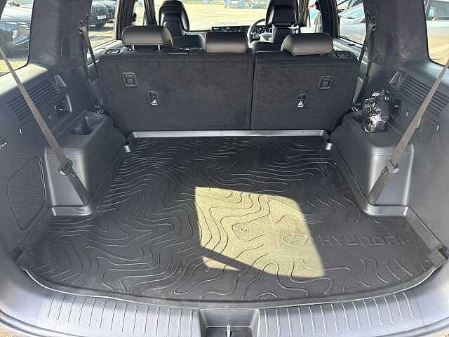 Hyundai SANTA FE 1.6 H T-Gdi Calligraphy Suv 5Dr Petrol Hybrid Auto 4Wd Euro 6 (S/S) (7Seat) (215 Olive Green