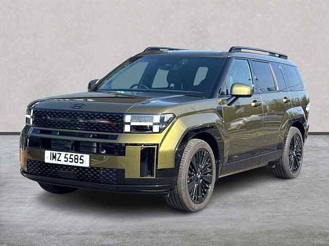Hyundai SANTA FE 1.6 H T-Gdi Calligraphy Suv 5Dr Petrol Hybrid Auto 4Wd Euro 6 (S/S) (7Seat) (215 Olive Green