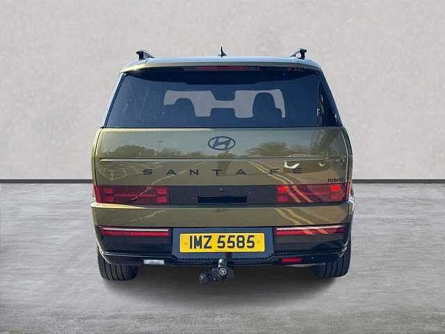 Hyundai SANTA FE 1.6 H T-Gdi Calligraphy Suv 5Dr Petrol Hybrid Auto 4Wd Euro 6 (S/S) (7Seat) (215 Olive Green