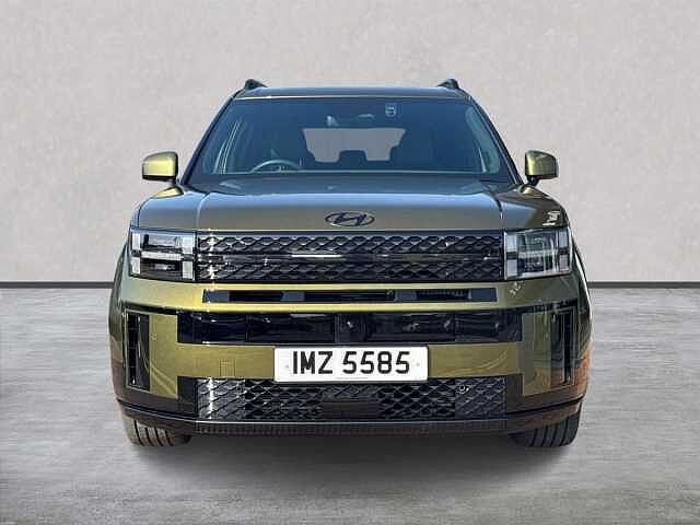 Hyundai SANTA FE 1.6 H T-Gdi Calligraphy Suv 5Dr Petrol Hybrid Auto 4Wd Euro 6 (S/S) (7Seat) (215 Olive Green