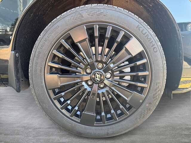 Hyundai SANTA FE 1.6 H T-Gdi Calligraphy Suv 5Dr Petrol Hybrid Auto 4Wd Euro 6 (S/S) (7Seat) (215 Olive Green