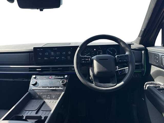 Hyundai SANTA FE 1.6 H T-Gdi Calligraphy Suv 5Dr Petrol Hybrid Auto 4Wd Euro 6 (S/S) (7Seat) (215 Olive Green