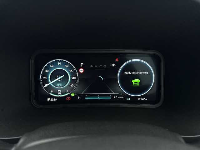 Hyundai KONA 64Kwh Ultimate Suv 5Dr Electric Auto (10.5Kw Charger) (204 Ps) Galactic Grey