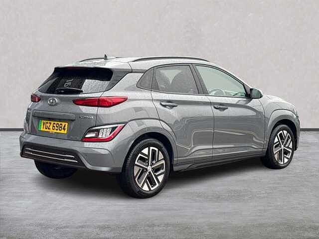Hyundai KONA 64Kwh Ultimate Suv 5Dr Electric Auto (10.5Kw Charger) (204 Ps) Galactic Grey