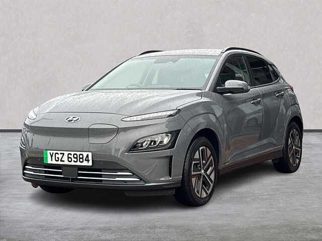 Hyundai KONA 64Kwh Ultimate Suv 5Dr Electric Auto (10.5Kw Charger) (204 Ps) Galactic Grey