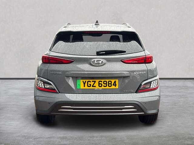 Hyundai KONA 64Kwh Ultimate Suv 5Dr Electric Auto (10.5Kw Charger) (204 Ps) Galactic Grey