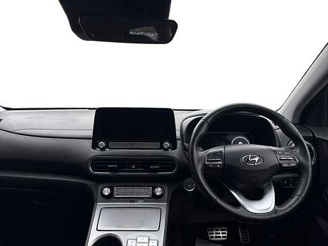 Hyundai KONA 64Kwh Ultimate Suv 5Dr Electric Auto (10.5Kw Charger) (204 Ps) Galactic Grey