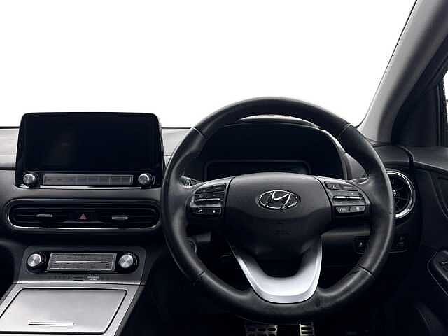 Hyundai KONA 64Kwh Ultimate Suv 5Dr Electric Auto (10.5Kw Charger) (204 Ps) Galactic Grey