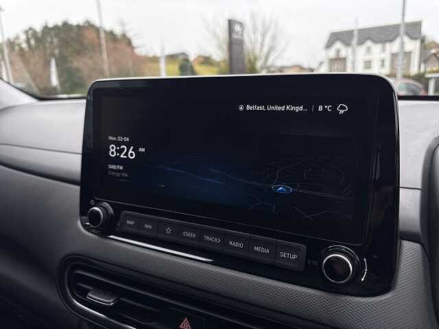 Hyundai KONA 1.0 T-Gdi Mhev Premium Suv 5Dr Petrol Hybrid Manual Euro 6 (S/S) (120 Ps) Dive Blue