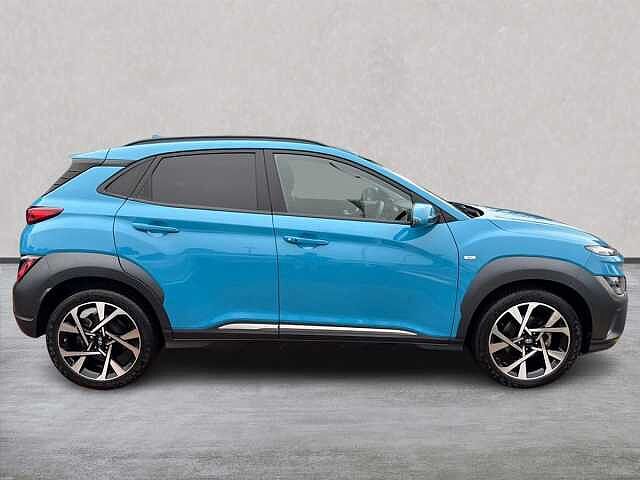 Hyundai KONA 1.0 T-Gdi Mhev Premium Suv 5Dr Petrol Hybrid Manual Euro 6 (S/S) (120 Ps) Dive Blue