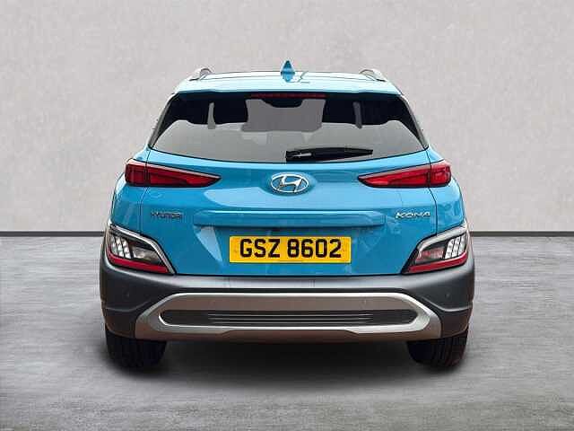 Hyundai KONA 1.0 T-Gdi Mhev Premium Suv 5Dr Petrol Hybrid Manual Euro 6 (S/S) (120 Ps) Dive Blue