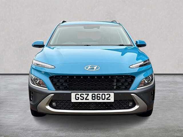 Hyundai KONA 1.0 T-Gdi Mhev Premium Suv 5Dr Petrol Hybrid Manual Euro 6 (S/S) (120 Ps) Dive Blue