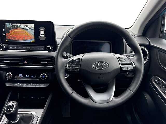 Hyundai KONA 1.0 T-Gdi Mhev Premium Suv 5Dr Petrol Hybrid Manual Euro 6 (S/S) (120 Ps) Dive Blue