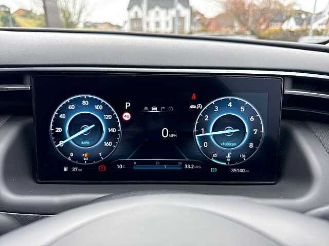 Hyundai TUCSON 1.6 T-Gdi Mhev Premium Suv 5Dr Petrol Hybrid Dct Euro 6 (S/S) (150 Ps) Dark Teal