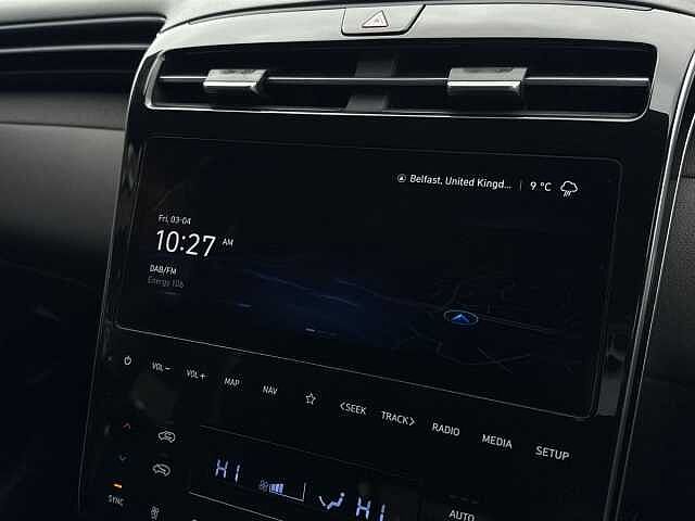 Hyundai TUCSON 1.6 T-Gdi Mhev Premium Suv 5Dr Petrol Hybrid Dct Euro 6 (S/S) (150 Ps) Dark Teal