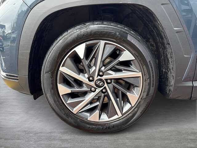 Hyundai TUCSON 1.6 T-Gdi Mhev Premium Suv 5Dr Petrol Hybrid Dct Euro 6 (S/S) (150 Ps) Dark Teal