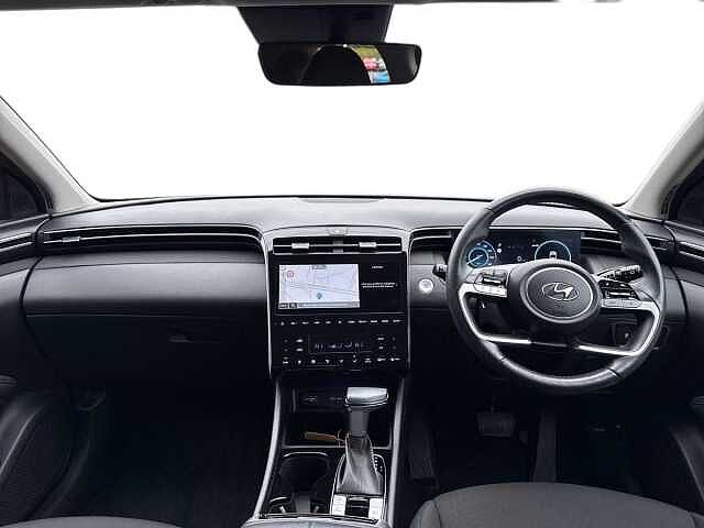 Hyundai TUCSON 1.6 T-Gdi Mhev Premium Suv 5Dr Petrol Hybrid Dct Euro 6 (S/S) (150 Ps) Dark Teal