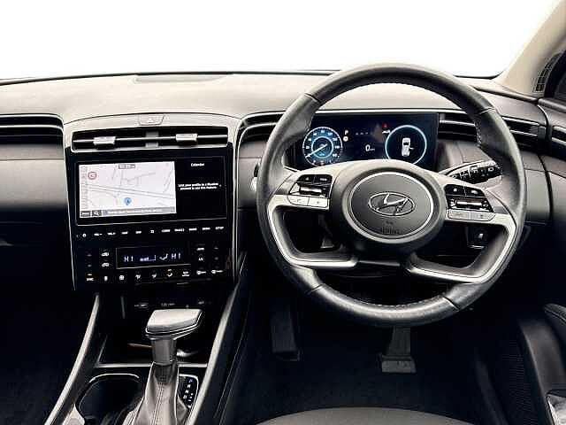 Hyundai TUCSON 1.6 T-Gdi Mhev Premium Suv 5Dr Petrol Hybrid Dct Euro 6 (S/S) (150 Ps) Dark Teal
