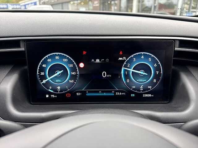 Hyundai TUCSON 1.6 T-Gdi Se Connect Suv 5Dr Petrol Manual Euro 6 (S/S) (150 Ps)