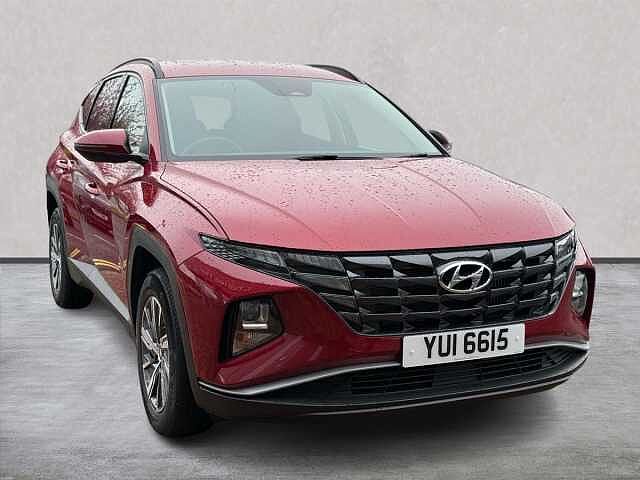 Hyundai TUCSON 1.6 T-Gdi Se Connect Suv 5Dr Petrol Manual Euro 6 (S/S) (150 Ps)