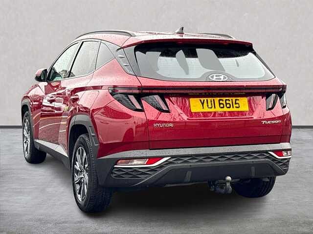 Hyundai TUCSON 1.6 T-Gdi Se Connect Suv 5Dr Petrol Manual Euro 6 (S/S) (150 Ps)