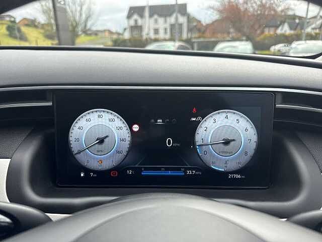 Hyundai TUCSON 1.6 T-Gdi Ultimate Suv 5Dr Petrol Manual Euro 6 (S/S) (150 Ps) Silky Bronze