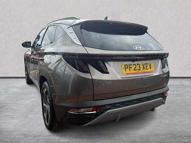 Hyundai TUCSON 1.6 T-Gdi Ultimate Suv 5Dr Petrol Manual Euro 6 (S/S) (150 Ps) Silky Bronze