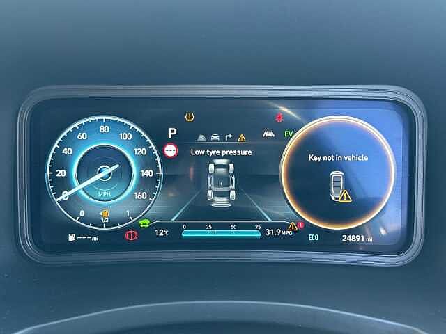 Hyundai KONA 1.6 H-Gdi Premium Suv 5Dr Petrol Hybrid Dct Euro 6 (S/S) (141 Ps)