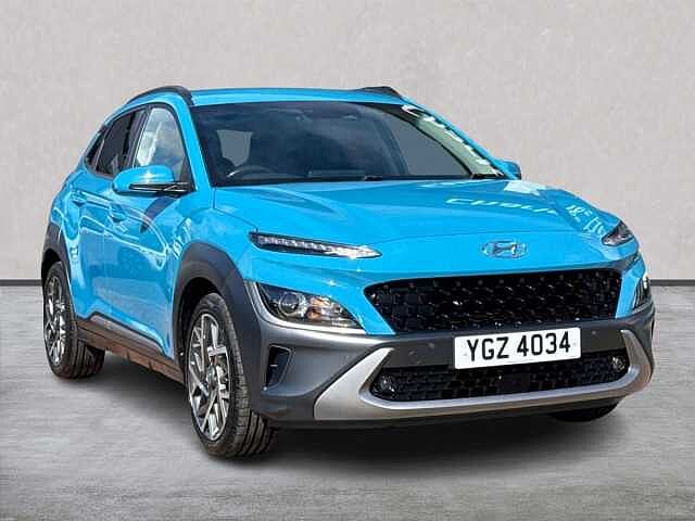 Hyundai KONA 1.6 H-Gdi Premium Suv 5Dr Petrol Hybrid Dct Euro 6 (S/S) (141 Ps)