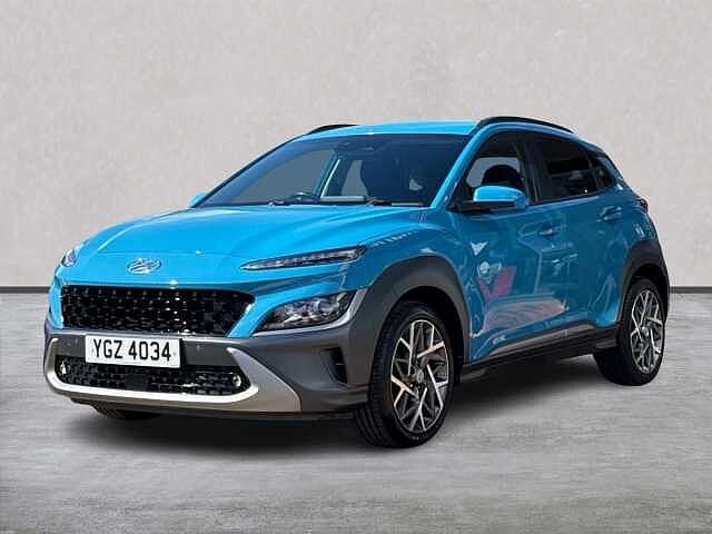 Hyundai KONA 1.6 H-Gdi Premium Suv 5Dr Petrol Hybrid Dct Euro 6 (S/S) (141 Ps)