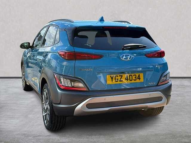 Hyundai KONA 1.6 H-Gdi Premium Suv 5Dr Petrol Hybrid Dct Euro 6 (S/S) (141 Ps)