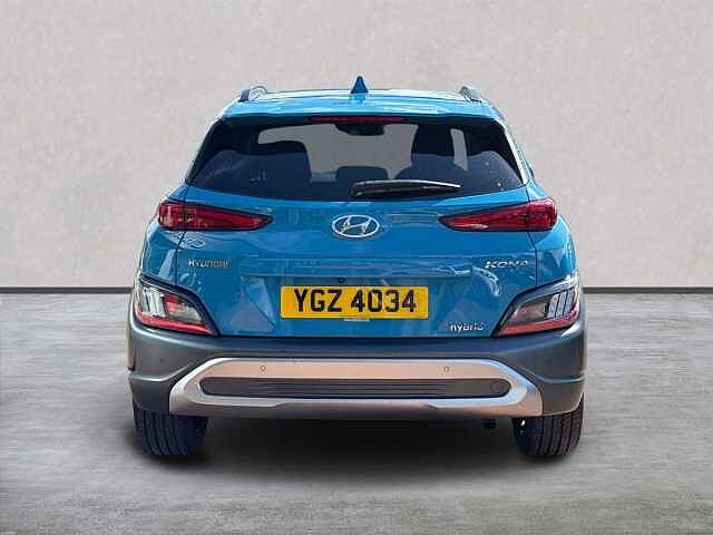 Hyundai KONA 1.6 H-Gdi Premium Suv 5Dr Petrol Hybrid Dct Euro 6 (S/S) (141 Ps)