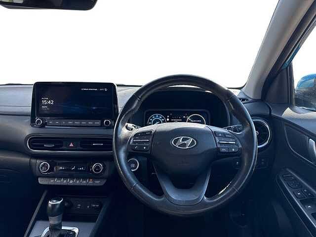 Hyundai KONA 1.6 H-Gdi Premium Suv 5Dr Petrol Hybrid Dct Euro 6 (S/S) (141 Ps)