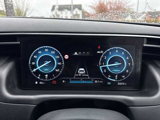 Hyundai TUCSON 1.6 T-Gdi Premium Suv 5Dr Petrol Manual Euro 6 (S/S) (150 Ps) Atlas White