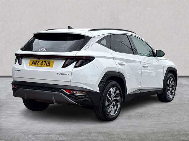 Hyundai TUCSON 1.6 T-Gdi Premium Suv 5Dr Petrol Manual Euro 6 (S/S) (150 Ps) Atlas White