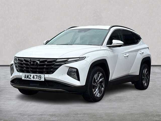 Hyundai TUCSON 1.6 T-Gdi Premium Suv 5Dr Petrol Manual Euro 6 (S/S) (150 Ps) Atlas White
