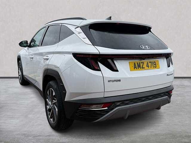 Hyundai TUCSON 1.6 T-Gdi Premium Suv 5Dr Petrol Manual Euro 6 (S/S) (150 Ps) Atlas White