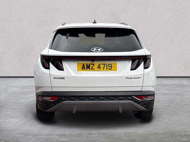 Hyundai TUCSON 1.6 T-Gdi Premium Suv 5Dr Petrol Manual Euro 6 (S/S) (150 Ps) Atlas White