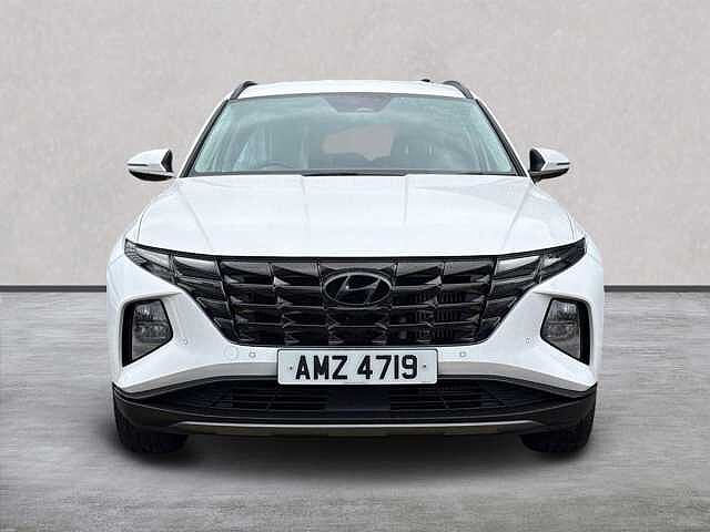 Hyundai TUCSON 1.6 T-Gdi Premium Suv 5Dr Petrol Manual Euro 6 (S/S) (150 Ps) Atlas White