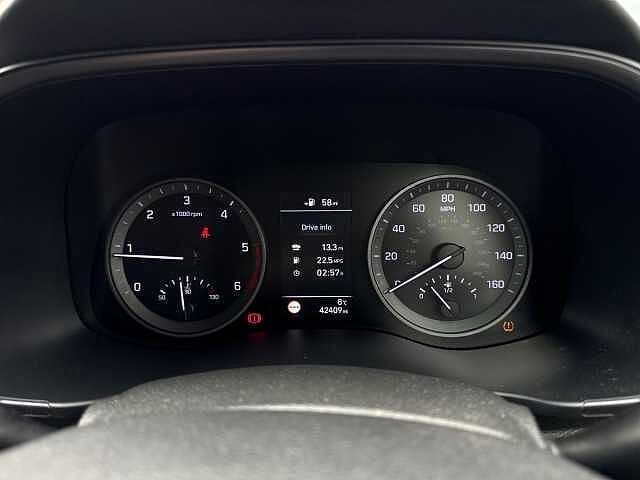 Hyundai TUCSON 1.6 Crdi Mhev N Line Suv 5Dr Diesel Hybrid Manual Euro 6 (S/S) (136 Ps) Polar White