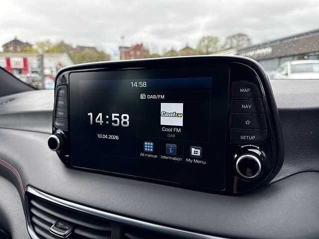 Hyundai TUCSON 1.6 Crdi Mhev N Line Suv 5Dr Diesel Hybrid Manual Euro 6 (S/S) (136 Ps) Polar White