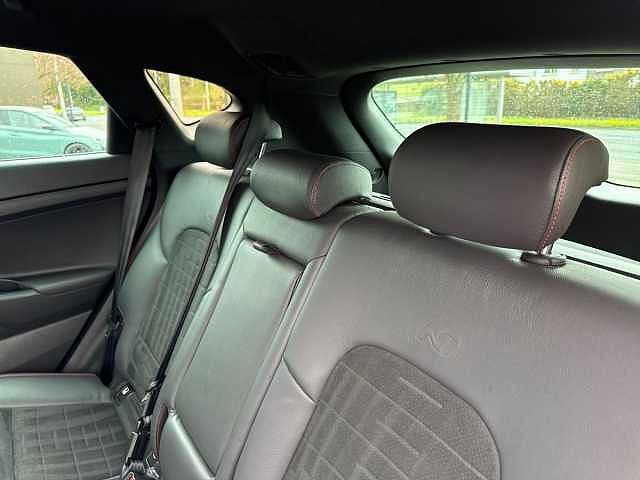 Hyundai TUCSON 1.6 Crdi Mhev N Line Suv 5Dr Diesel Hybrid Manual Euro 6 (S/S) (136 Ps) Polar White