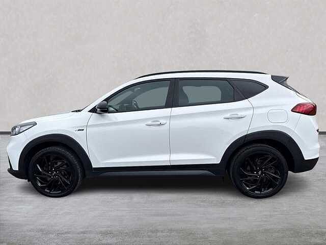 Hyundai TUCSON 1.6 Crdi Mhev N Line Suv 5Dr Diesel Hybrid Manual Euro 6 (S/S) (136 Ps) Polar White