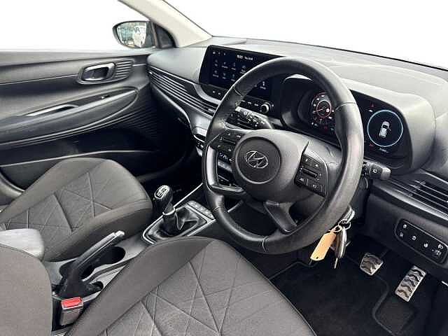 Hyundai BAYON 1.0 T-Gdi Mhev Premium Suv 5Dr Petrol Hybrid Manual Euro 6 (S/S) (100 Ps) Aurora Grey