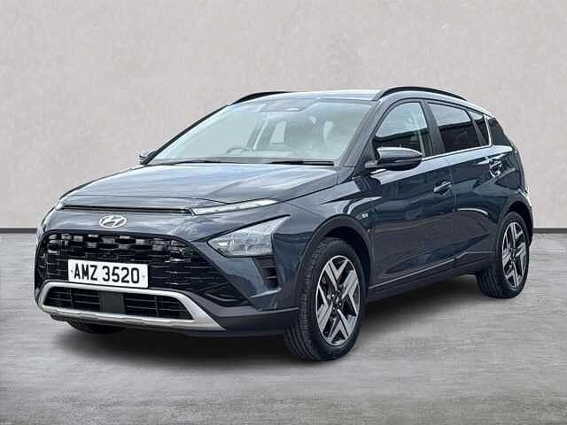 Hyundai BAYON 1.0 T-Gdi Mhev Premium Suv 5Dr Petrol Hybrid Manual Euro 6 (S/S) (100 Ps) Aurora Grey