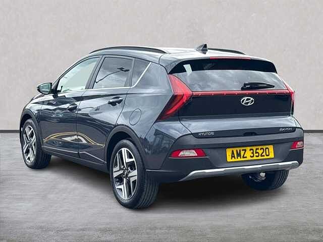 Hyundai BAYON 1.0 T-Gdi Mhev Premium Suv 5Dr Petrol Hybrid Manual Euro 6 (S/S) (100 Ps) Aurora Grey