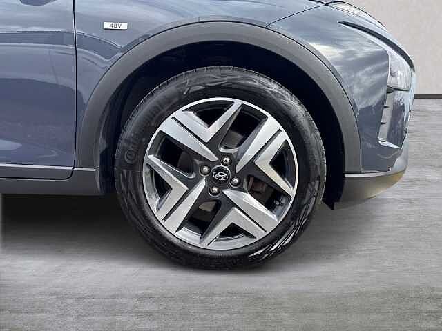 Hyundai BAYON 1.0 T-Gdi Mhev Premium Suv 5Dr Petrol Hybrid Manual Euro 6 (S/S) (100 Ps) Aurora Grey