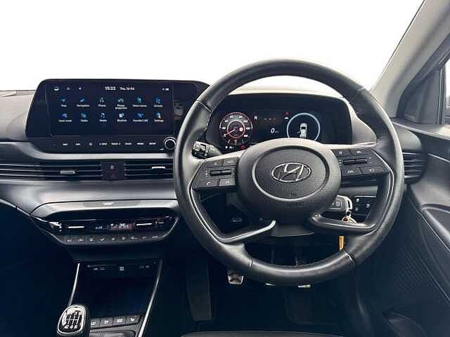 Hyundai BAYON 1.0 T-Gdi Mhev Premium Suv 5Dr Petrol Hybrid Manual Euro 6 (S/S) (100 Ps) Aurora Grey