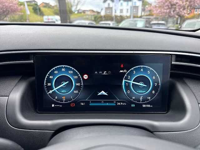 Hyundai TUCSON 1.6 T-Gdi Se Connect Suv 5Dr Petrol Manual Euro 6 (S/S) (150 Ps)
